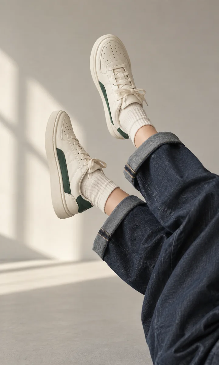 Court sneakers — footwear