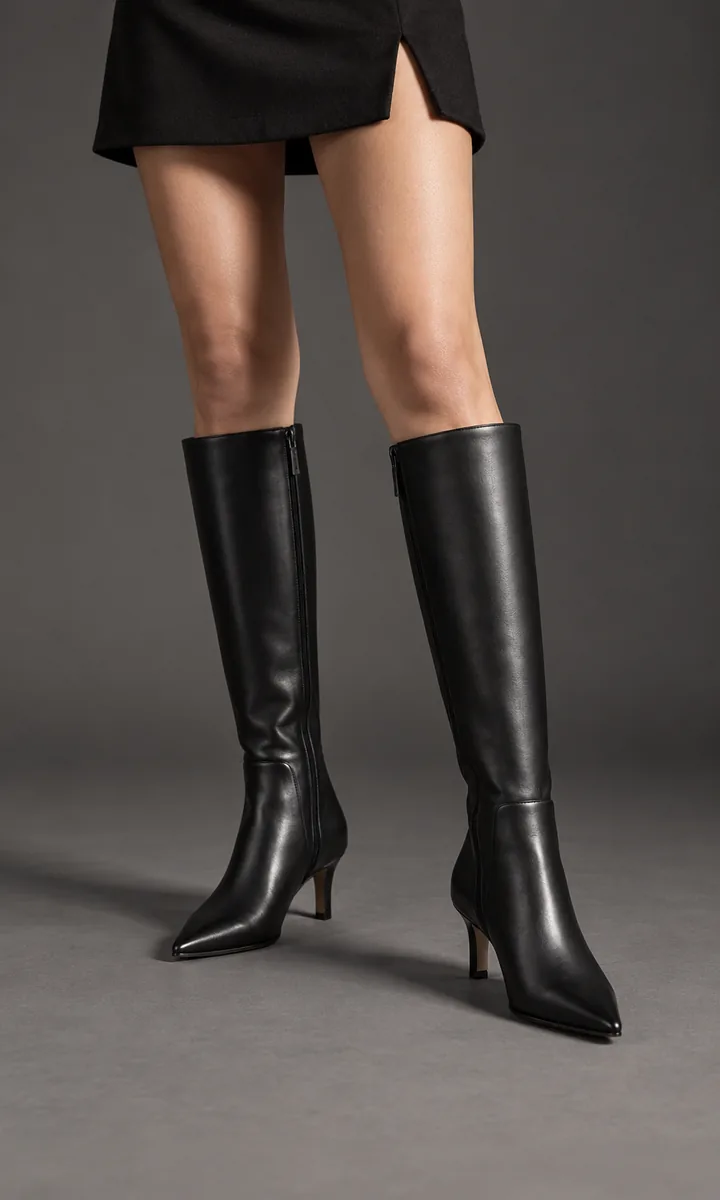 Knee-high boots — footwear