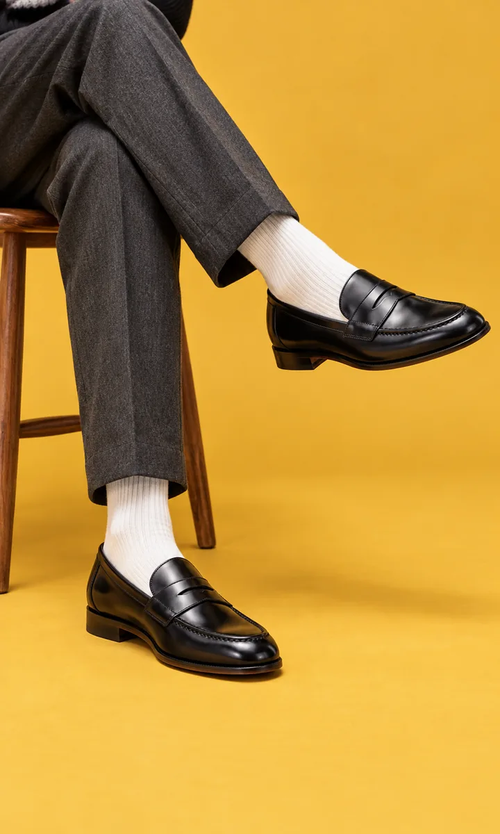 Loafers — footwear