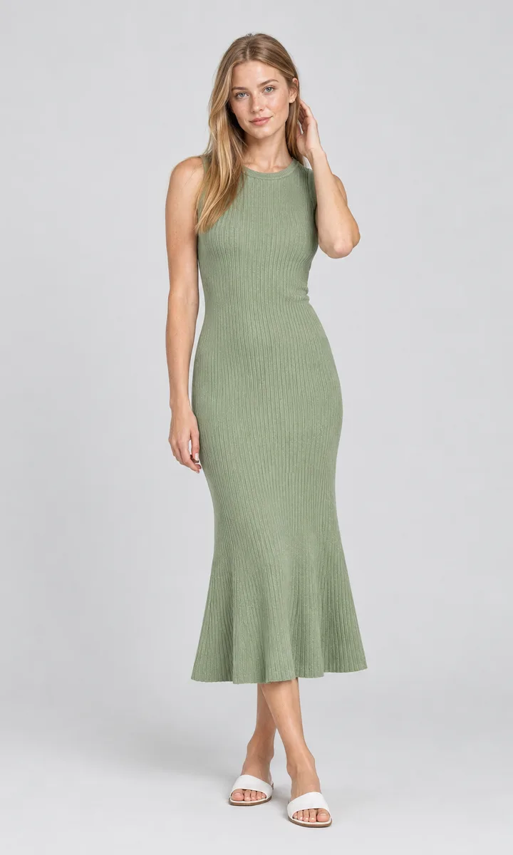 Knit dress — studio