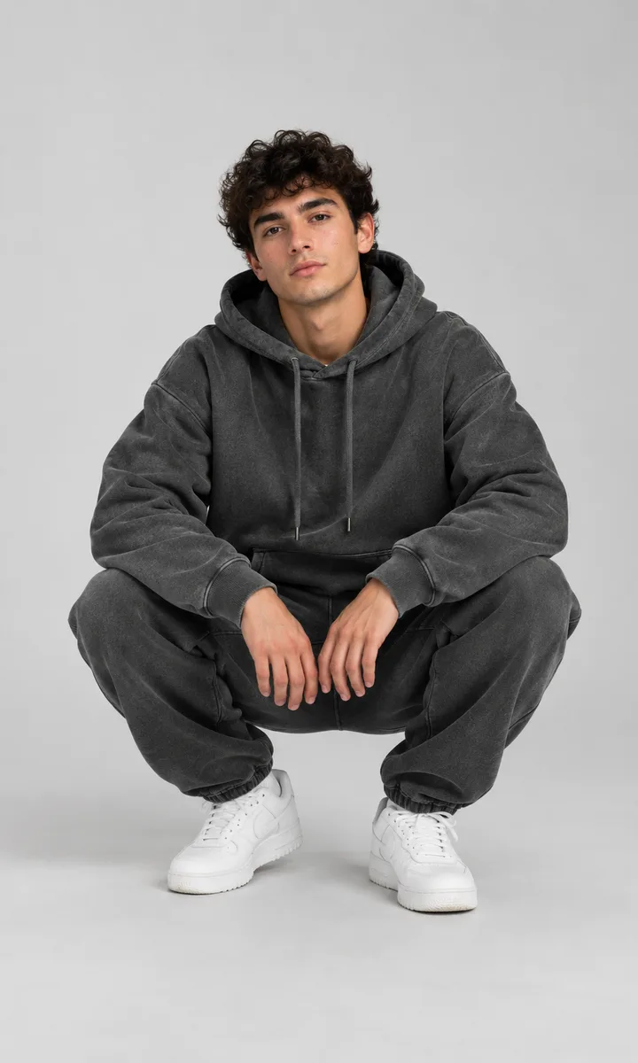Hoodie — studio
