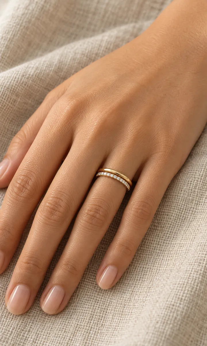 Ring stack — jewelry