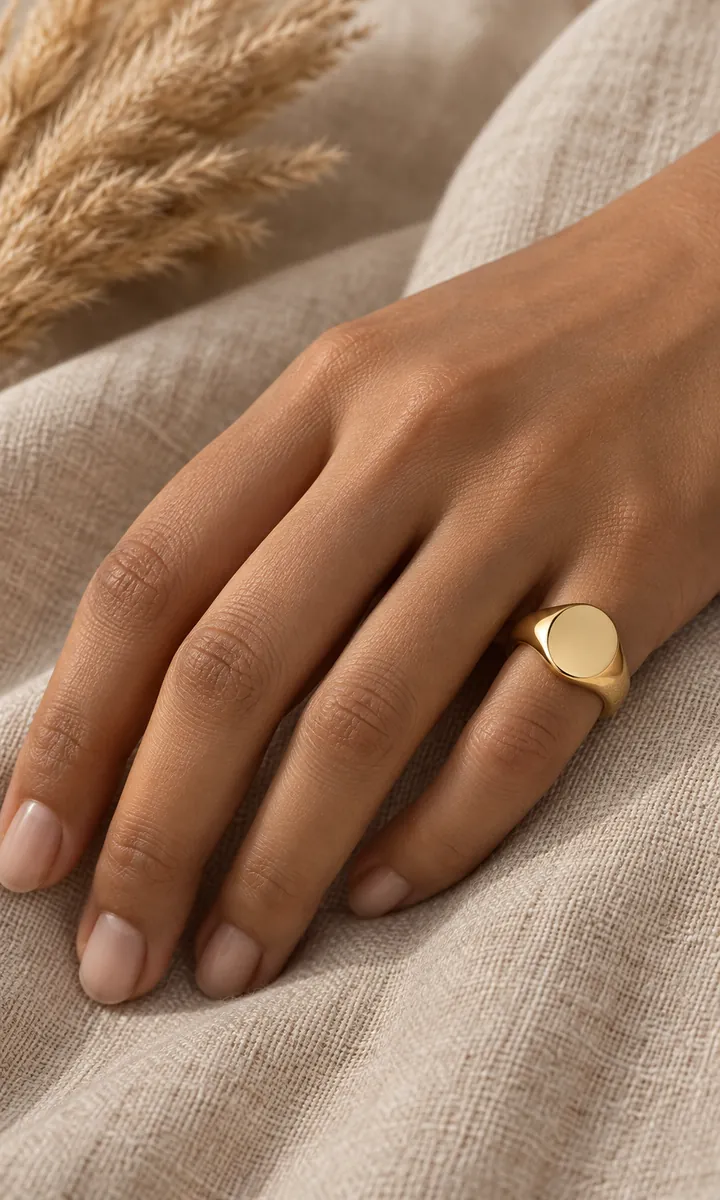 Signet ring — jewelry
