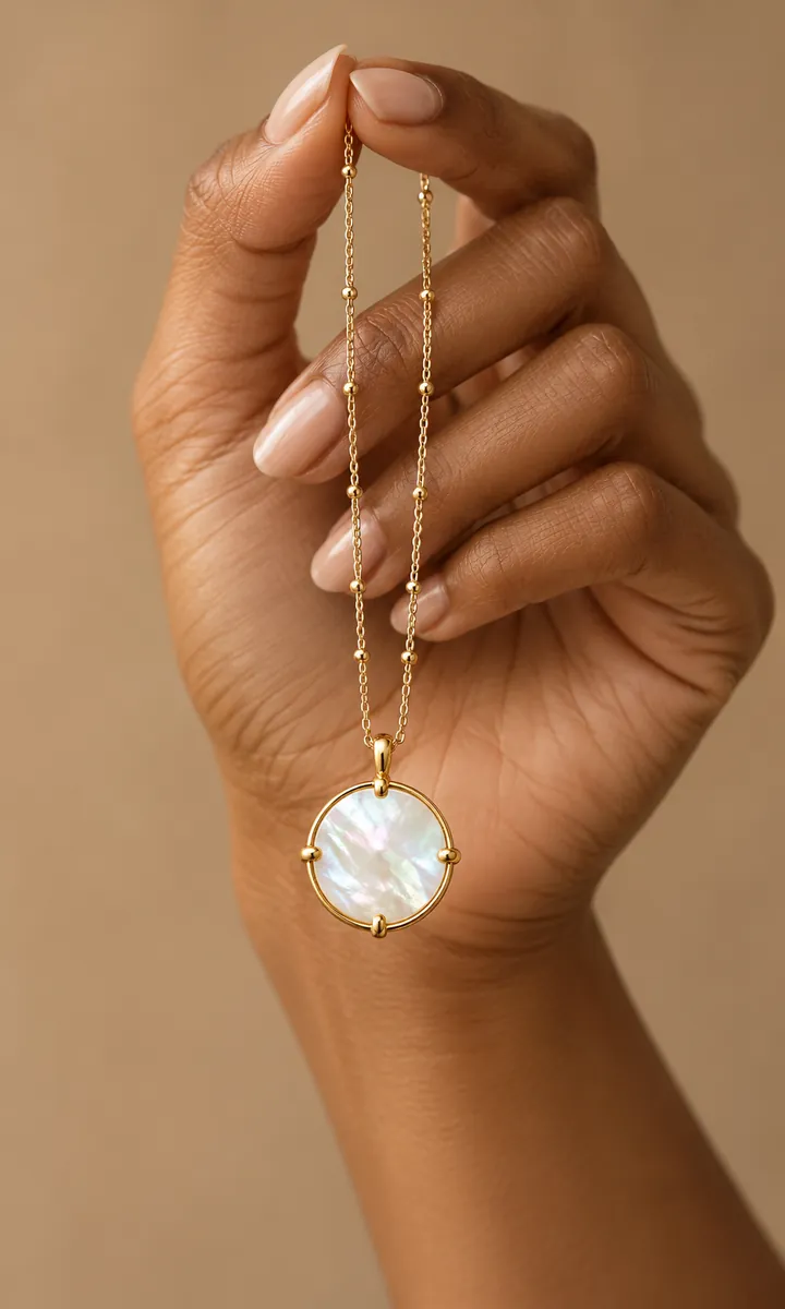Coin pendant — jewelry
