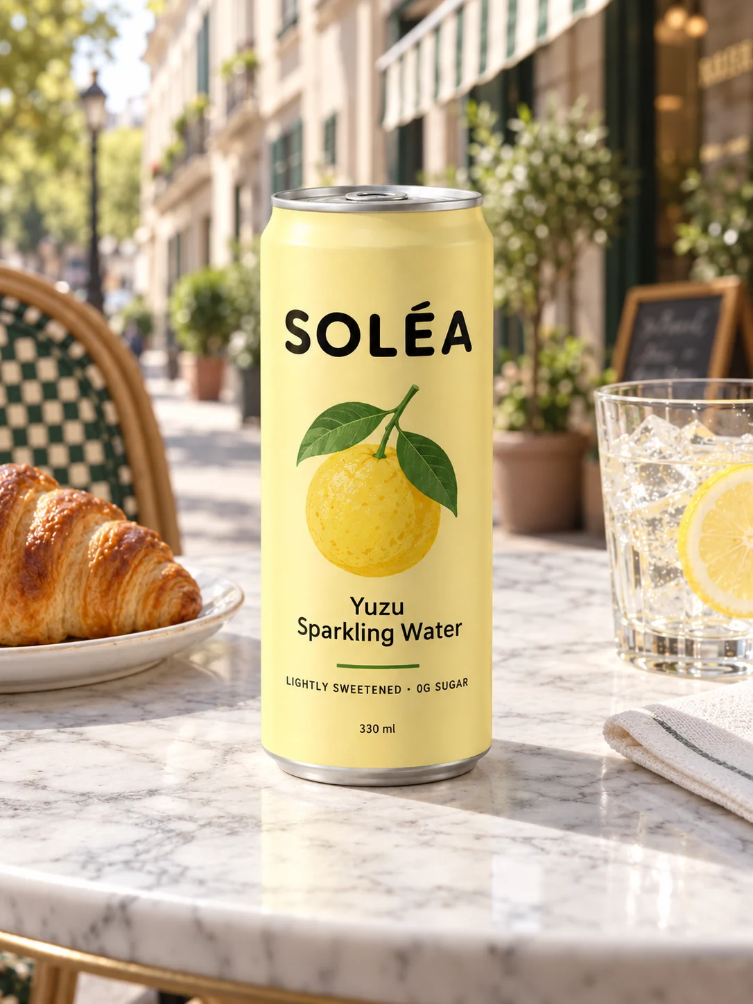Café table — food & beverage