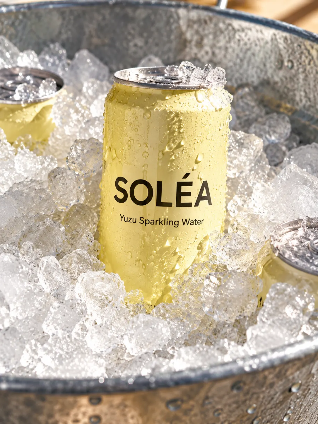 Ice tub — food & beverage