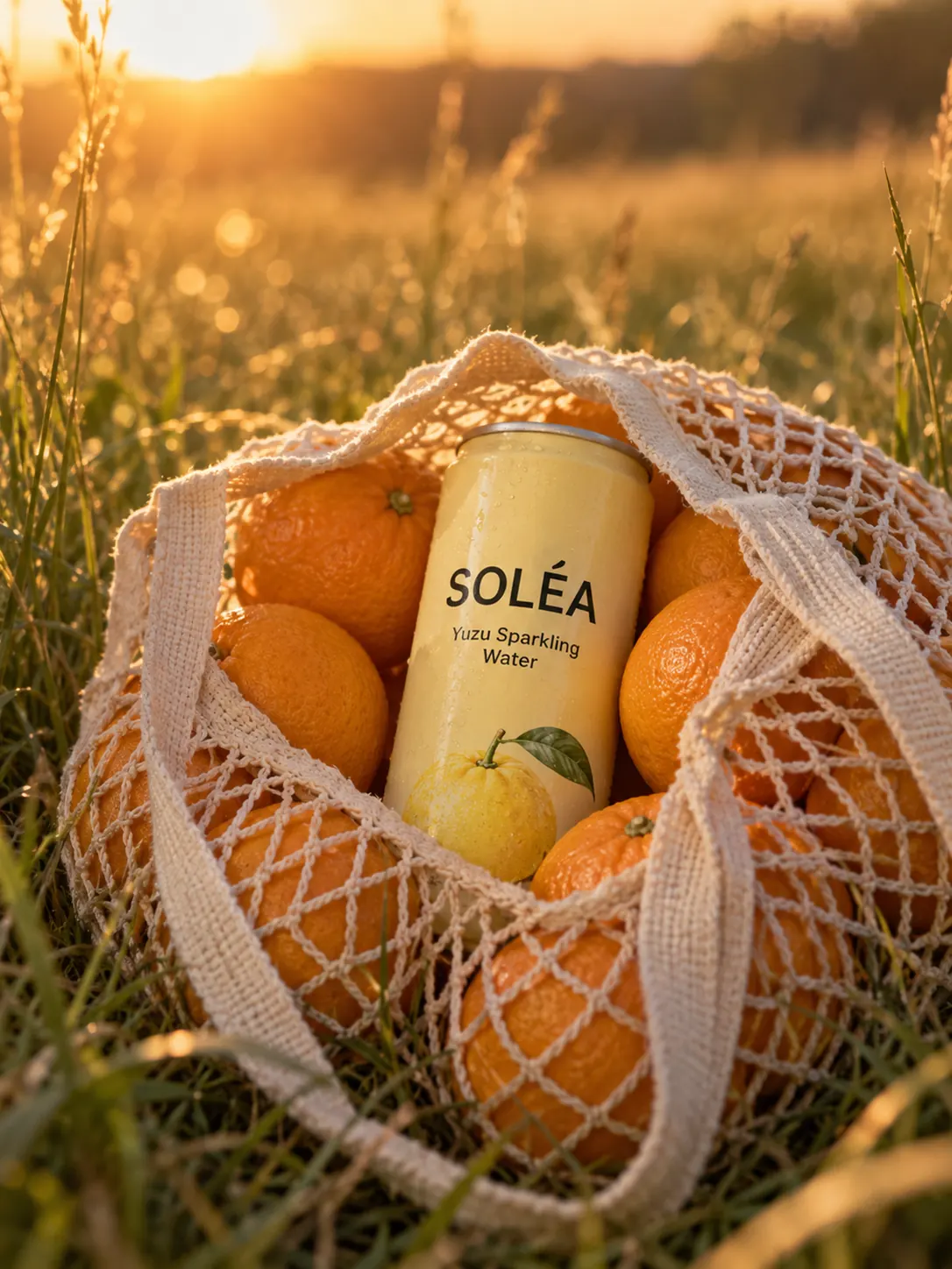 Market bag — food & beverage